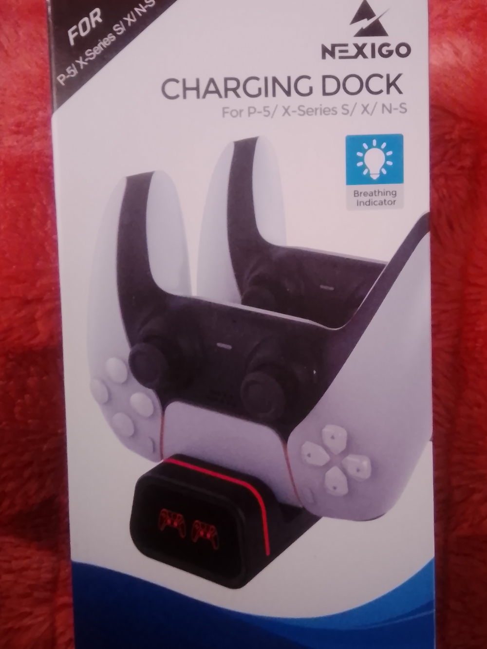 Nexigo Dual Charging Dock for P-5/X-Series Controllers